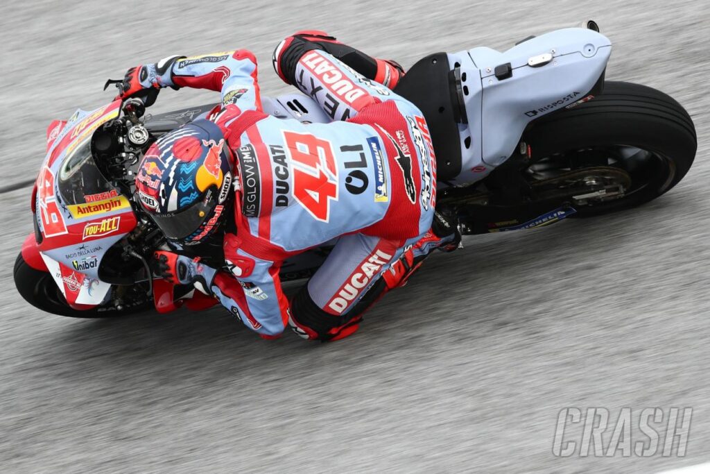 Valencia MotoGP: Fabio di Giannantonio hopes link-up with ex-Suzuki chief Frankie Carchedi can turn him into Ducati's future star |  MotoGP