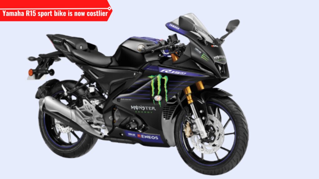 Yamaha YZF-R15 V4 motorcycle receives fourth price hike since April 2022