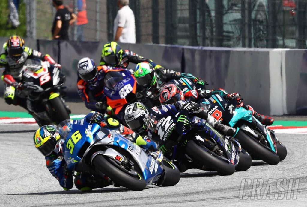 Styria MotoGP: Mir out to repeat almost 2020 form, Rins 'put bad luck behind me' |  MotoGP