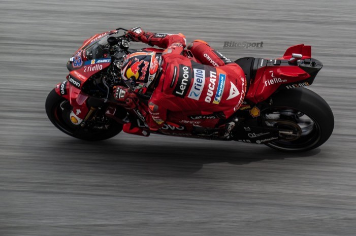 MotoGP Valencia: Miller 'mathematically in with a chance'