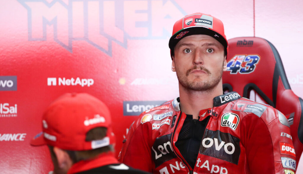 Jack Miller scotches LCR Honda 2023 MotoGP chatter;  duc...