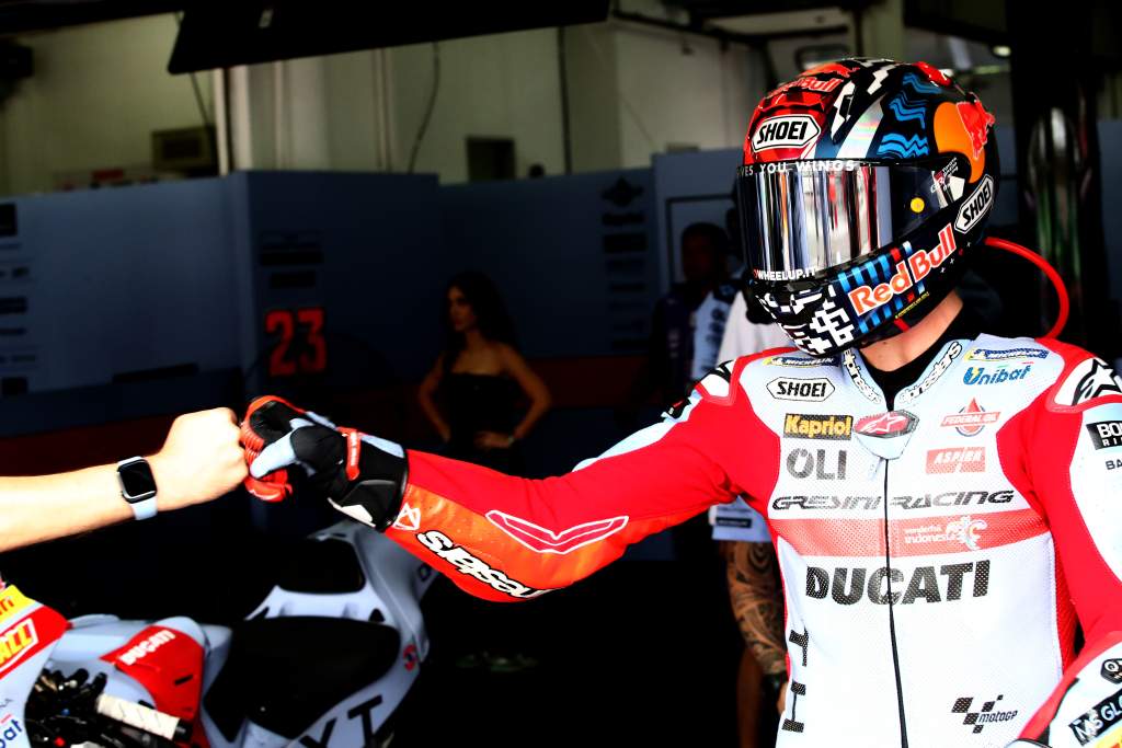 What was behind MotoGP rookie's cryptic 'another chapter' post