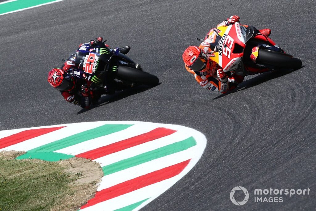 Quartararo, Marquez "have special effect" on MotoGP rivals