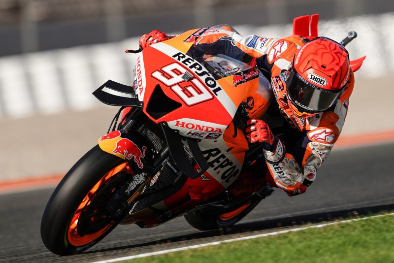 Marquez and Espargaro build their finale speed