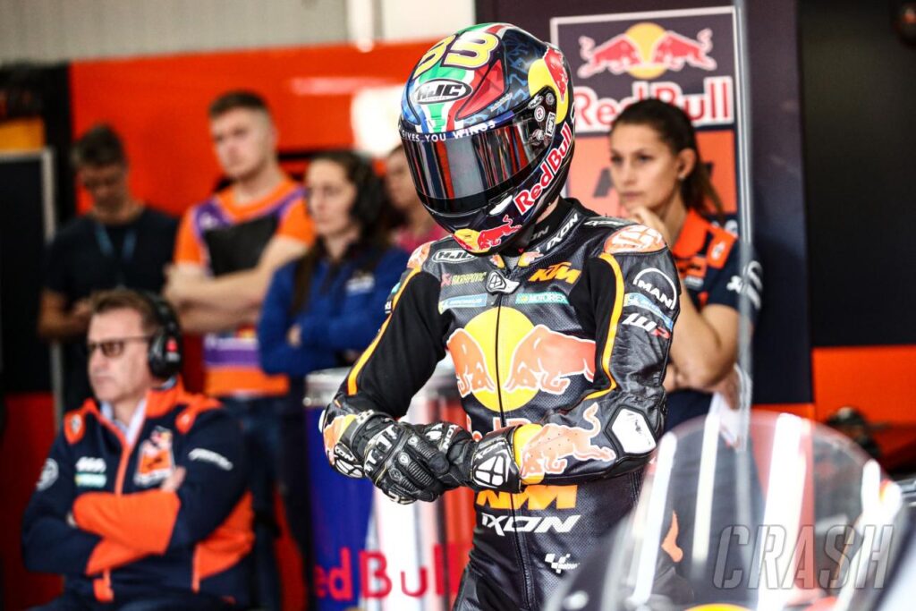 Valencia MotoGP: Brad Binder: Lack of win in 2022 'eating away at me, it's not good enough' |  MotoGP