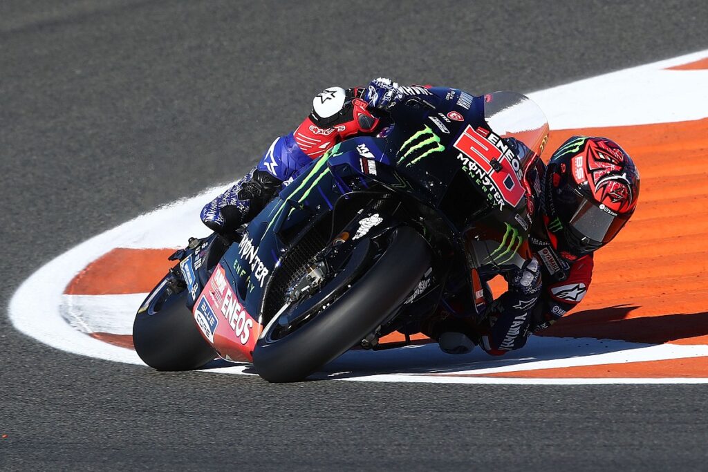 Quartararo tops FP1, Bagnaia 17th