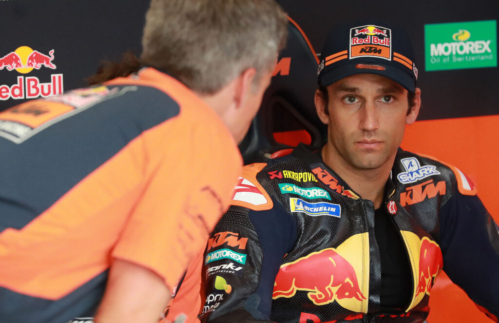 Johann Zarco: Signing with KTM not entirely my choice…