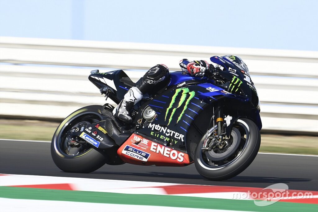 Vinales tops first practice by half a second