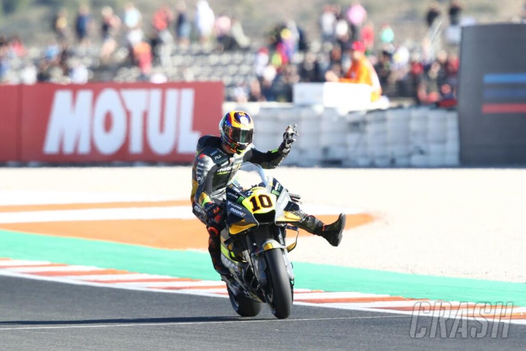 MotoGP Results - 2022 MotoGP World Championship round 20