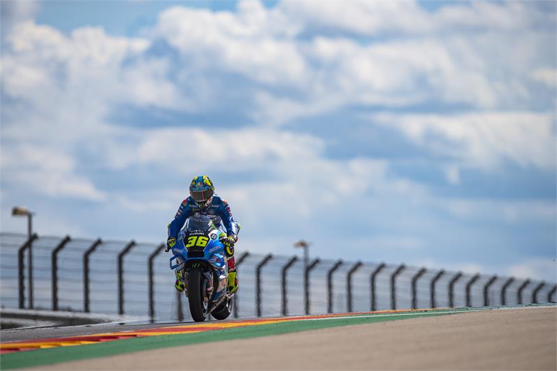 Mir pulls out of Aragon, wants miss Motegi MotoGP race too