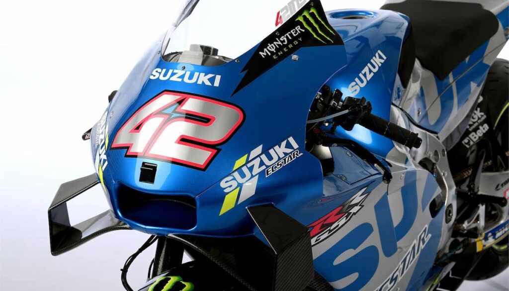 Suzuki reveals 2021 challenger for MotoGP world champion Mir and Rins