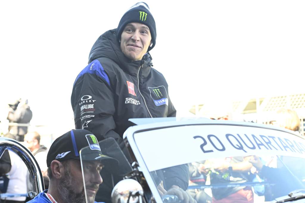 'I'm rooting for him' - Sympathy for Quartararo among MotoGP rivals