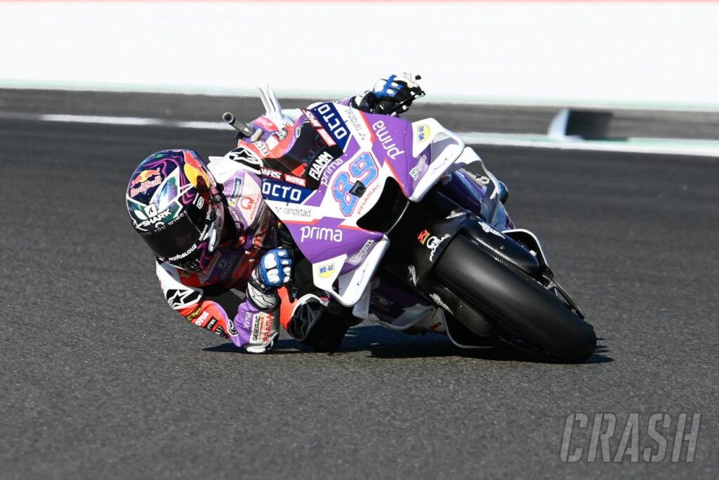 Valencia MotoGP: Jorge Martin secures third consecutive pole as Fabio Quartararo gets the better of Francesco Bagnaia |  MotoGP
