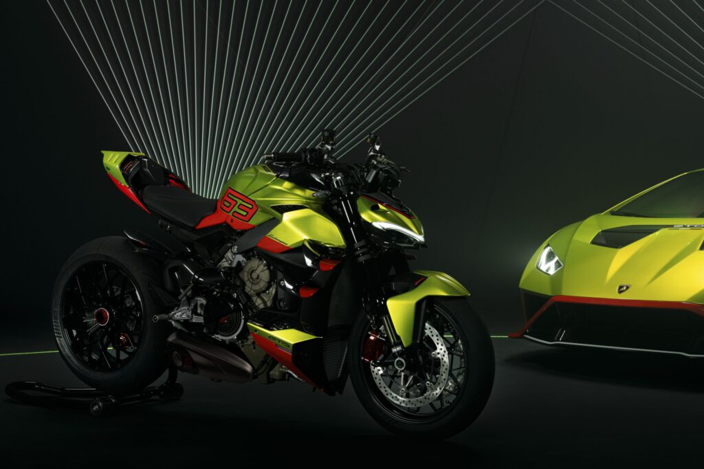 Ducati Streetfighter V4 Lamborghini - Do You Really Want It!