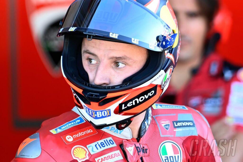 Valencia MotoGP: Jack Miller: 'Clearly I got carried away, again my crew chief lied to me…' |  MotoGP