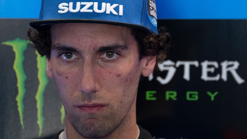 MotoGp, Alex Rins: "I burst into tears on the grid"