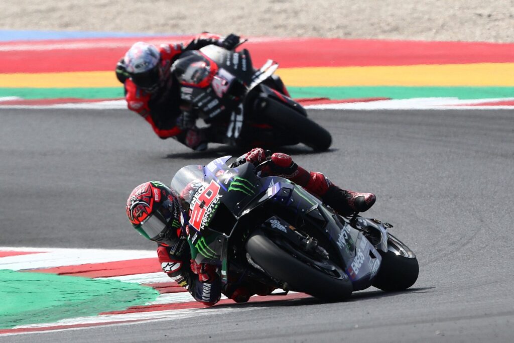 Quartararo “on the limit” but that's “not enough” to win 2022 MotoGP title