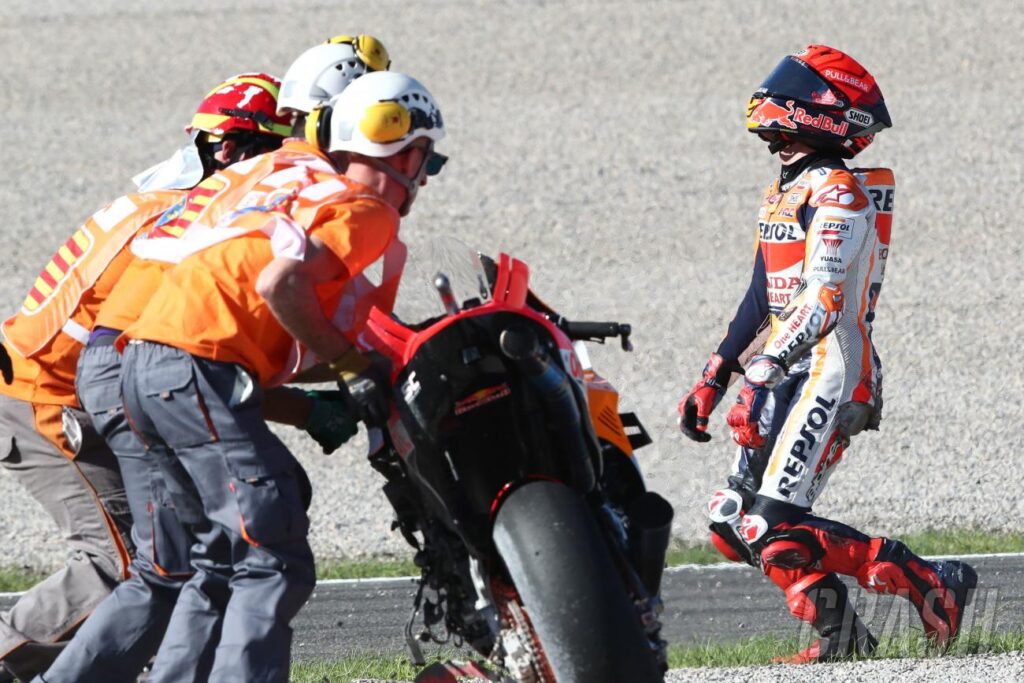 Valencia MotoGP: Marc Marquez to test 2023 Honda 'concept', 'Pecco deserves title' |  MotoGP