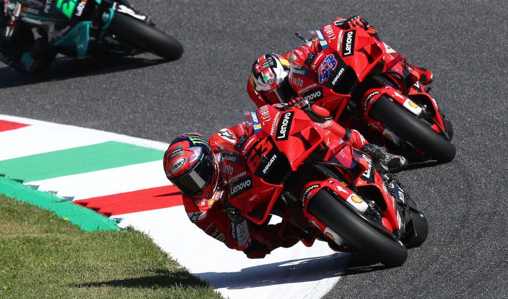 ... |  Pecco Bagnaia snatches last gasp P1 in FP at Mugello