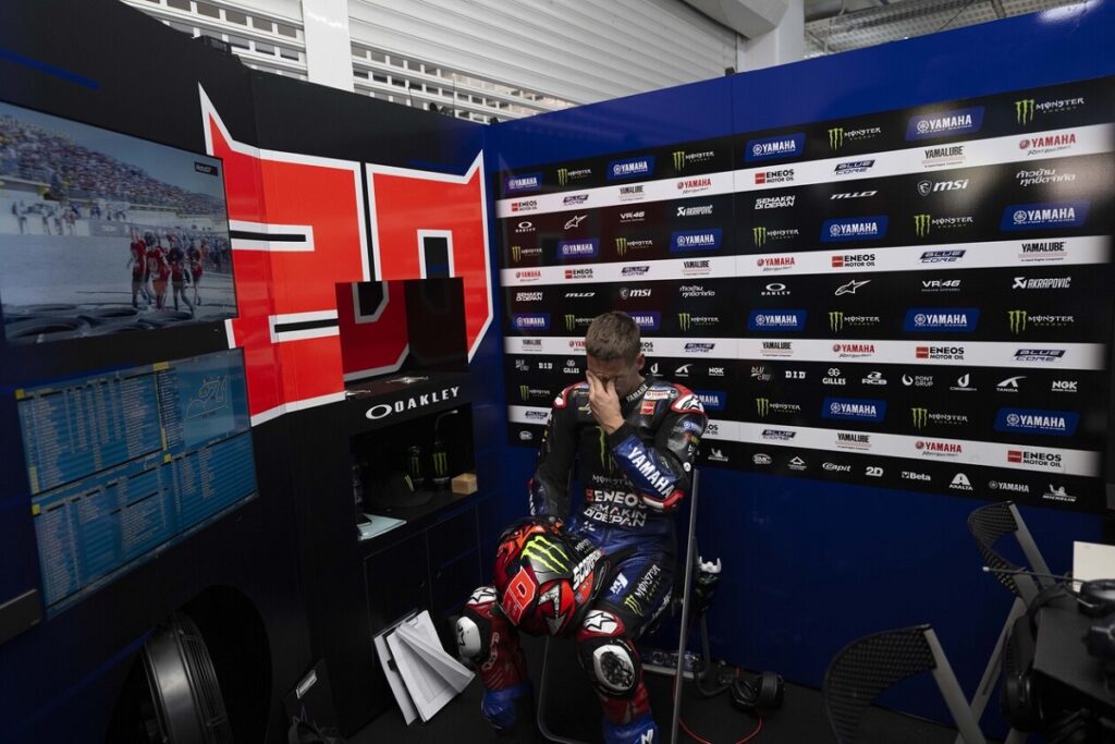 Quartararo ‘can’t wait’ to try new bike following title loss