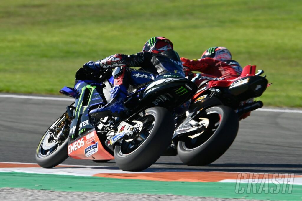 Valencia MotoGP: Brad Binder: Pecco Bagnaia and Fabio Quartararo 'were having a full ding-dong, pretty cool to watch' |  MotoGP