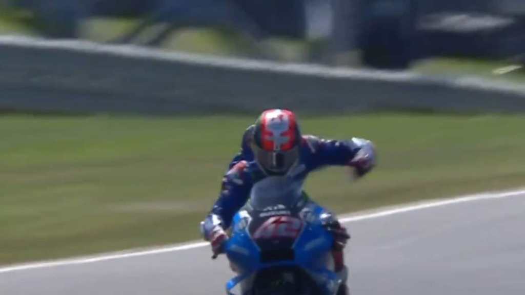 Alex Rins Wins Australian MotoGP as Fabio Quartararo Crashes Out