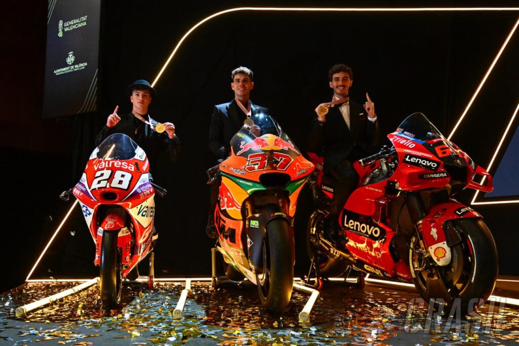 FIM MotoGP Awards: All the winners from the 2022 season |  MotoGP