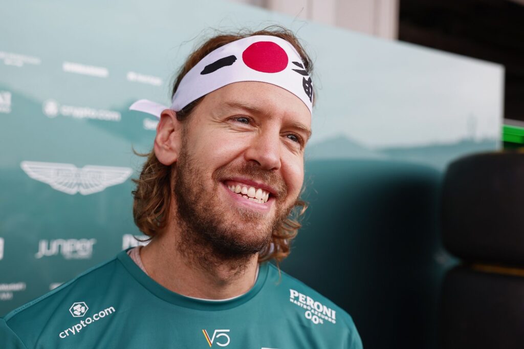 Vettel open to one-off grand prix return at Suzuka or in Japan
