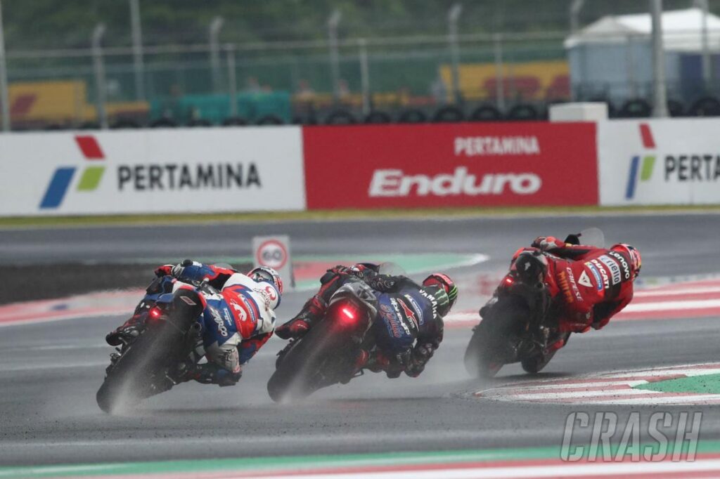 Indonesian MotoGP: Jack Miller: 'Limitation' after early lead, 'square lines' |  MotoGP