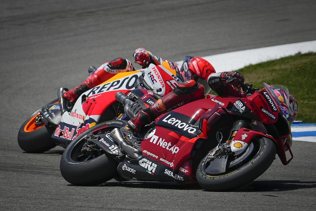 Quartararo hopes Marquez MotoGP return can “destroy” Ducati's title plans