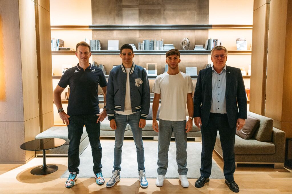 Pierre Gasly, Nyck de Vries