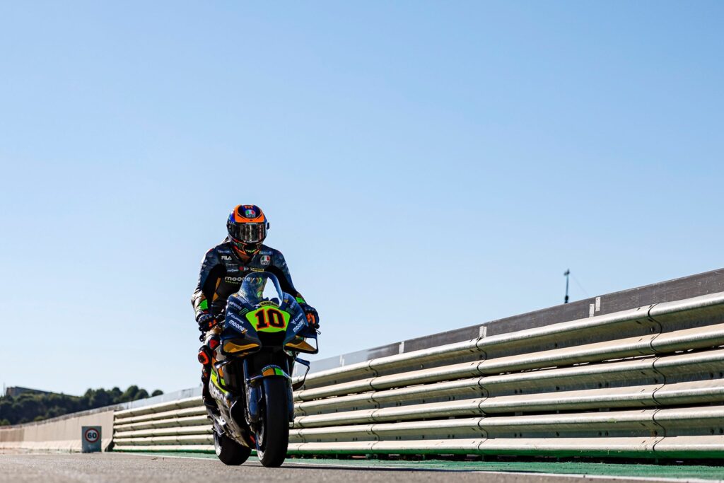 Marini fastest in Valencia Test as several get taste of '23