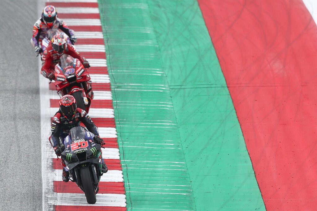 Quartararo 'on qualifying mode' in MotoGP Austrian GP