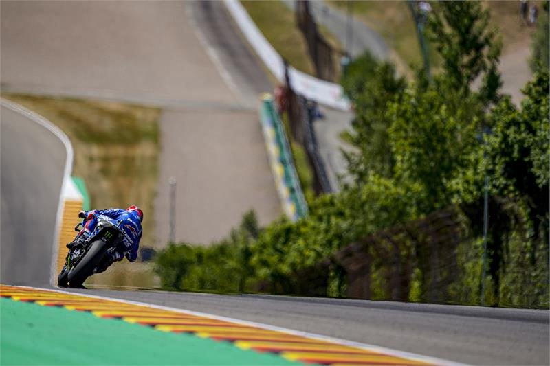 Pained Rins drops out of German GP weekend