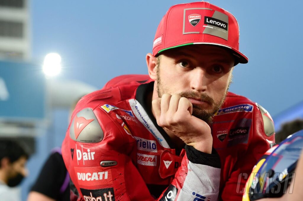 Qatar MotoGP: Jack Miller forced out as bike 'gets lost', becomes 'foreign' |  MotoGP