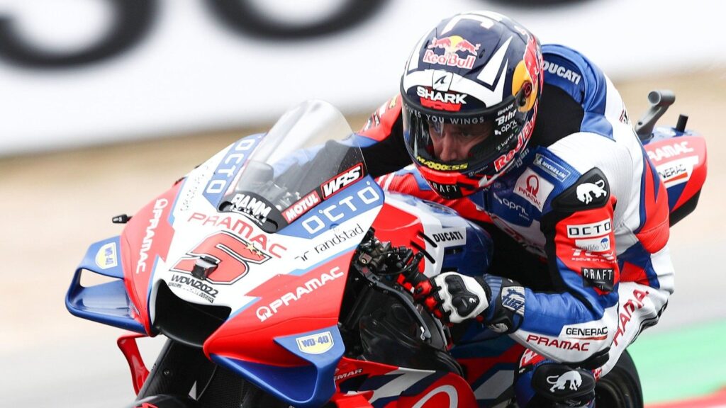 Johann Zarco Snatches Pole in Crash Hit Qualifying