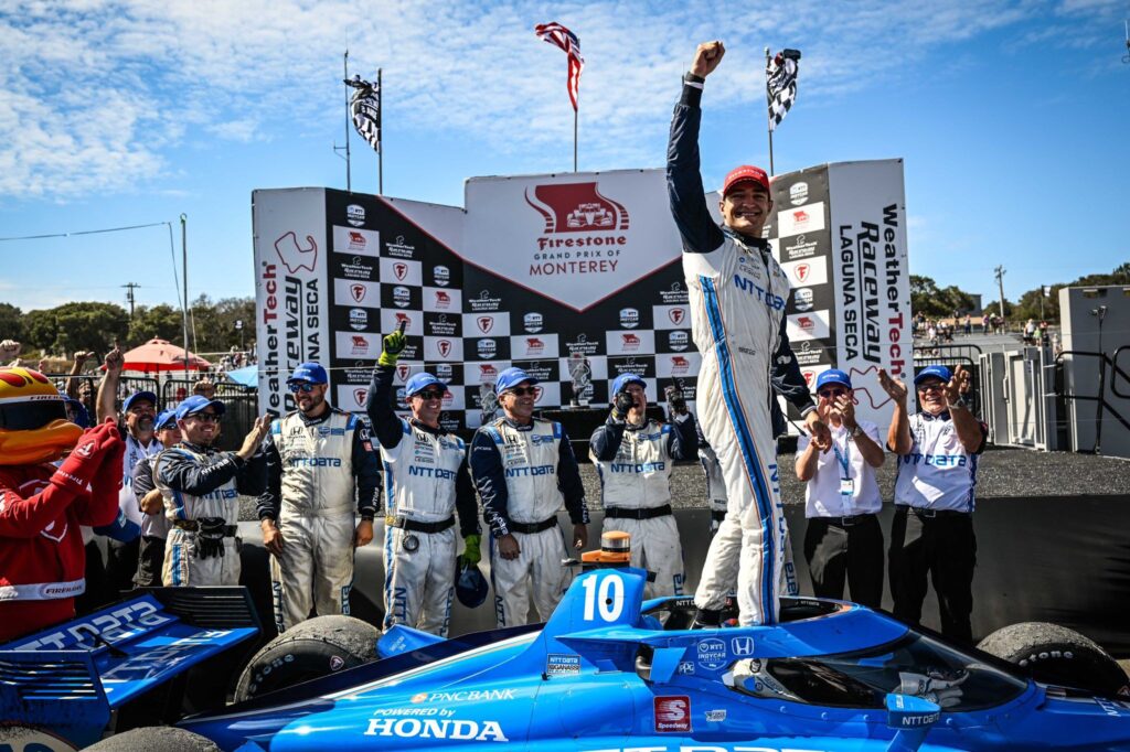 Felix Roseqnvist, Alex Palou, F1
