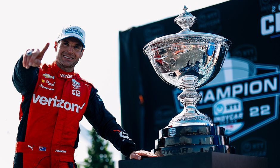 Palou wins final race at Laguna Seca as Power is 2022 champion