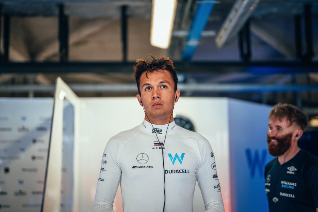 Alexander Albon, Nyck de Vries, Williams, F1