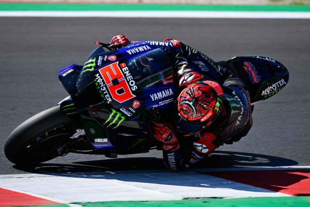 Quartararo ends Misano Test on top from title rival Bagnaia