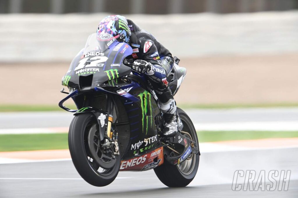 MotoGP: Vinales: 'What more can happen?'  after pit lane start, Covid scare |  MotoGP