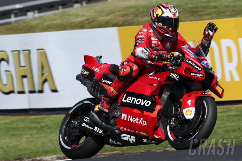 Phillip Island MotoGP: Jack Miller 'chopping the gas', 'decent plan for tomorrow' |  MotoGP