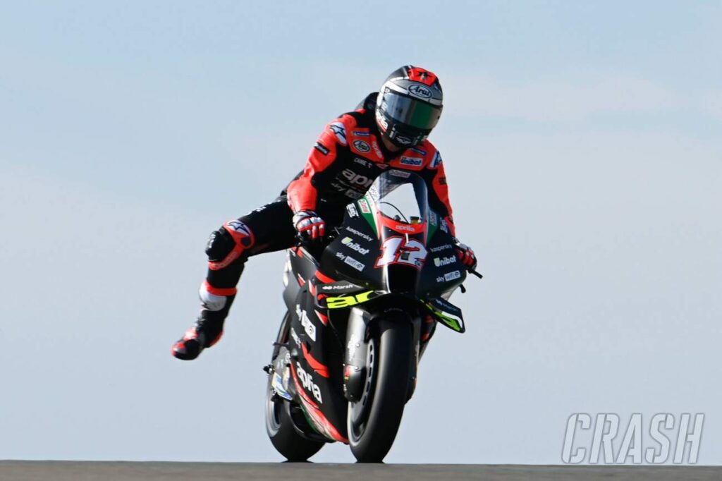Aragon MotoGP: Vinales: 'Big jump' in lap time, feeling.  More to come |  MotoGP
