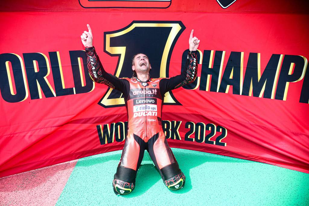 Ducati ends another drought through MotoGP veteran Bautista