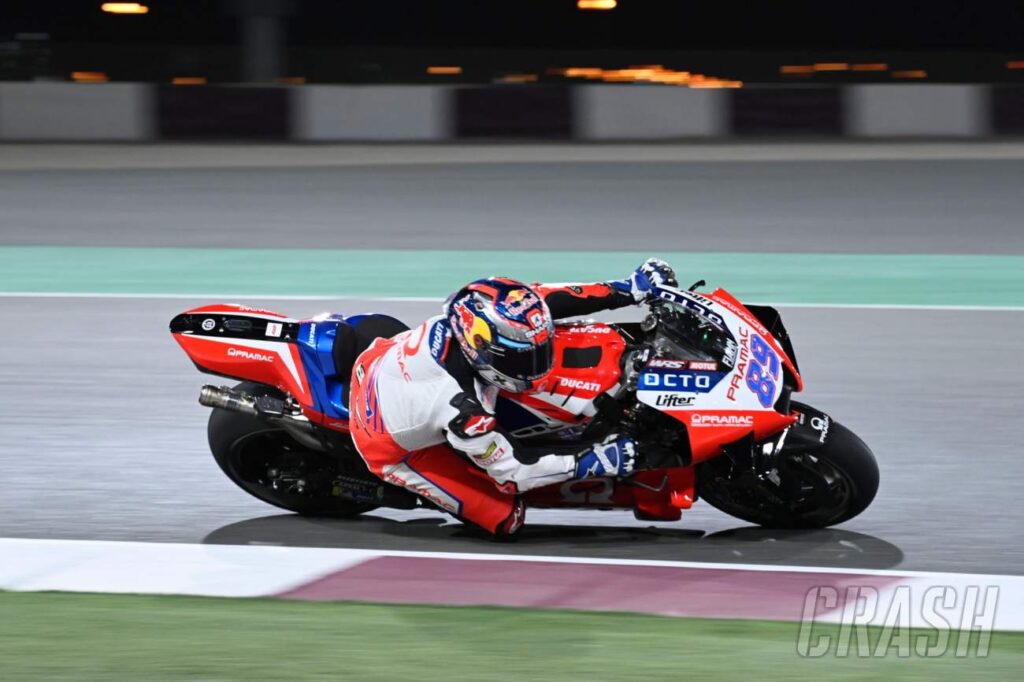 Doha MotoGP: Jorge Martin: Third position is amazing after a short pre-season |  MotoGP
