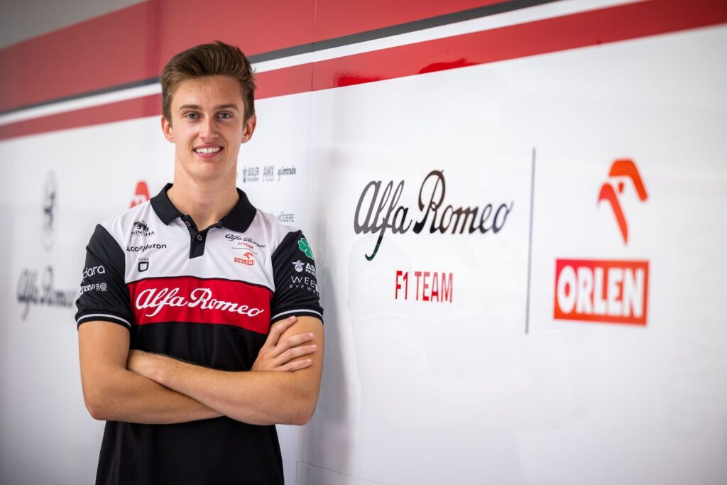 Theo Pourchaire, Alfa Romeo, F1