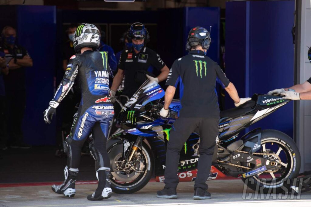 Catalunya MotoGP: Vinales: 'Winning to disaster, my head is crazy' |  MotoGP