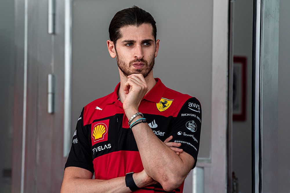 Antonio Giovinazzi, Haas