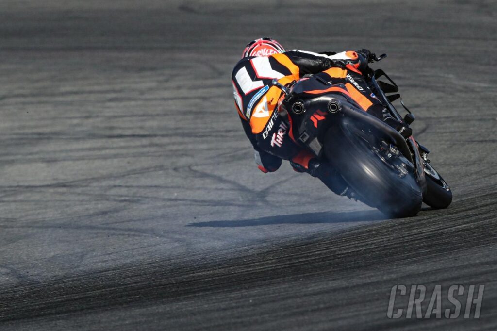 Valencia MotoGP Test: Jack Miller: 'I adapted easier than expected', misses out on 'laps in anger' |  MotoGP