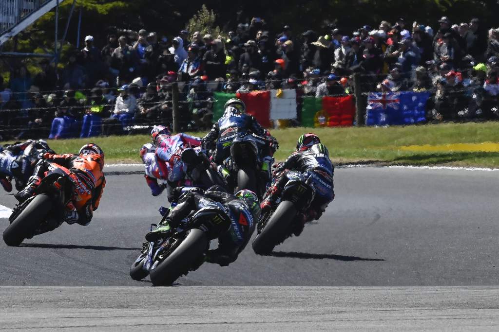 Quartararo 'over-riding' but denies 2020 collapse is repeating